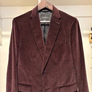 Men's Banana Republic Velvet Blazer 40R